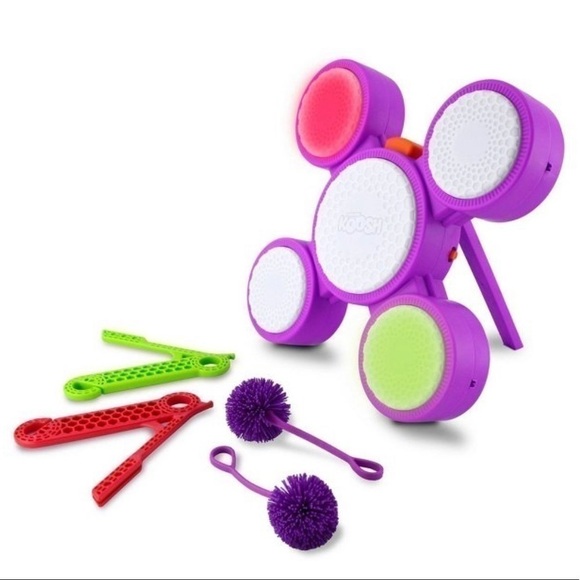 Original Koosh Sharp Shot Electronic Target Game Smart Technology Talks Lights - Picture 9 of 9